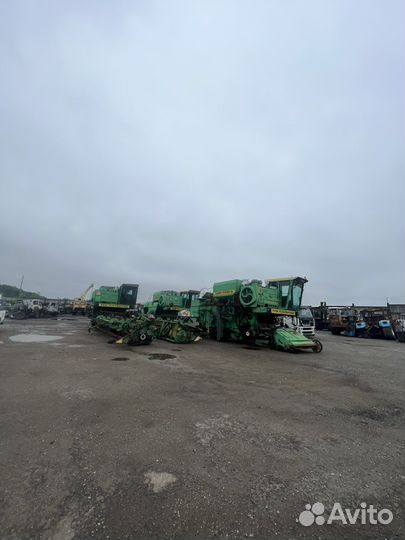 Разборка комбайнов Дон-1500Б