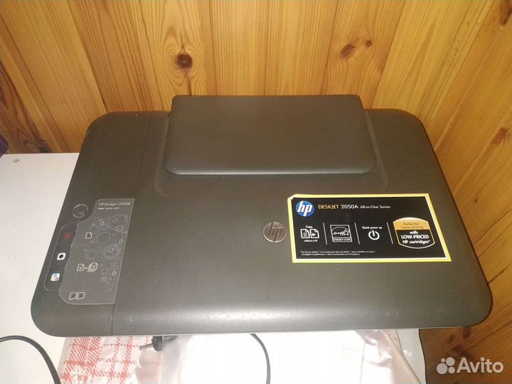 Принтер hp deskjet 2050А