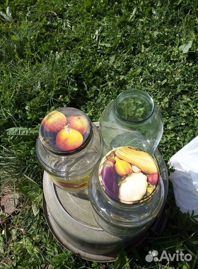 Банка 3 литров стеклянная