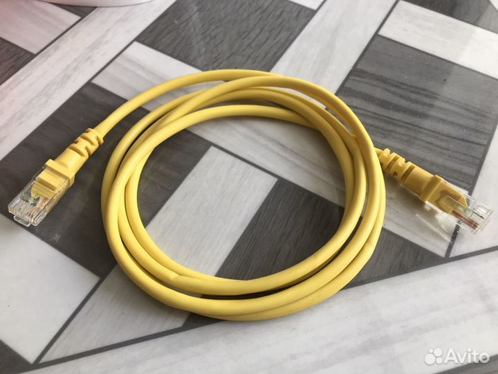 Кабель для интернета