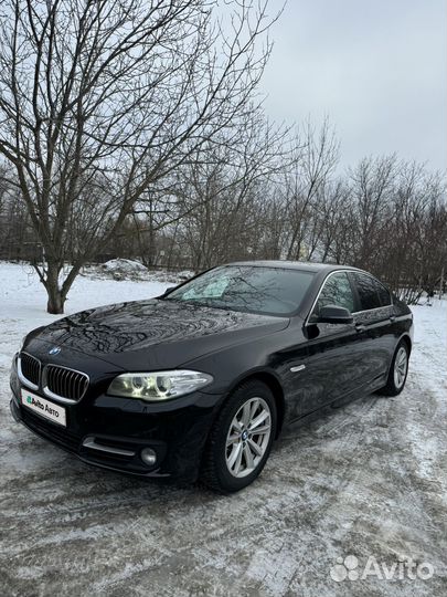 BMW 5 серия 2.0 AT, 2013, 263 000 км