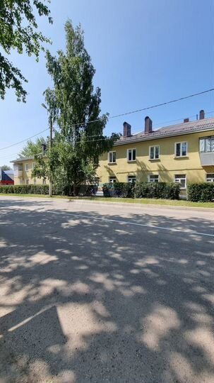 3-к. квартира, 61,8 м², 1/2 эт.