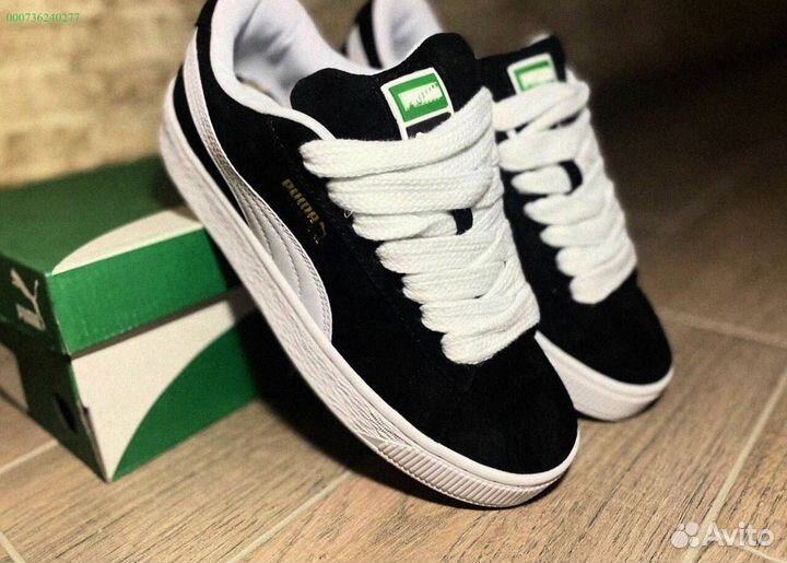 Puma Suede XL Black 41-45