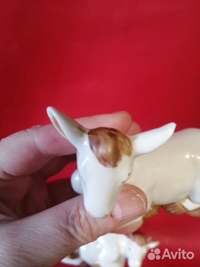 Фарфоровые статуэтки
