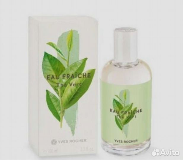 Ив Роше. зелёный чай