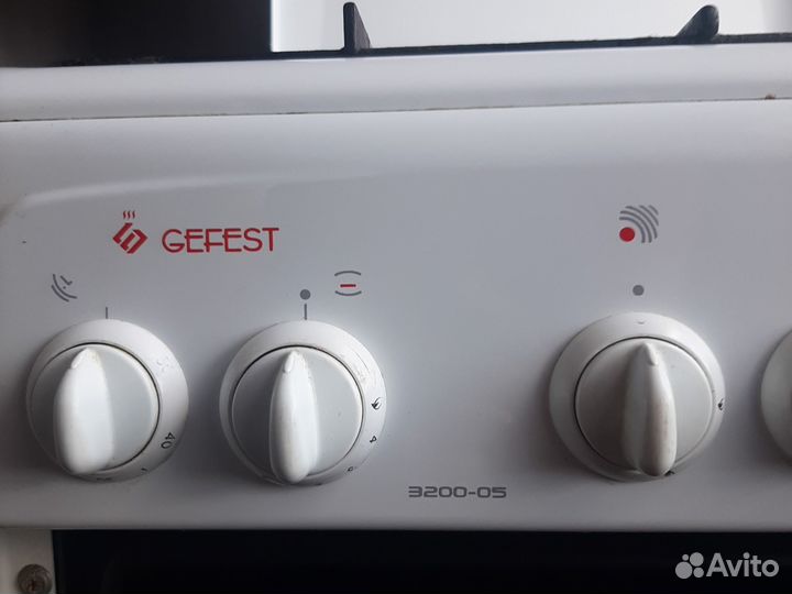 Газовая плита гефест бу 50см