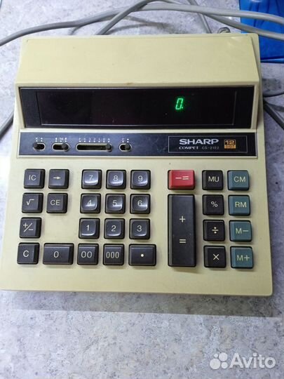 Калькулятор японский,электронный