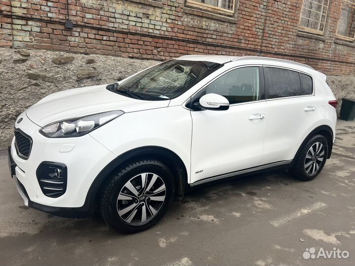 Kia Sportage 2.0 AT, 2018, 98 000 км