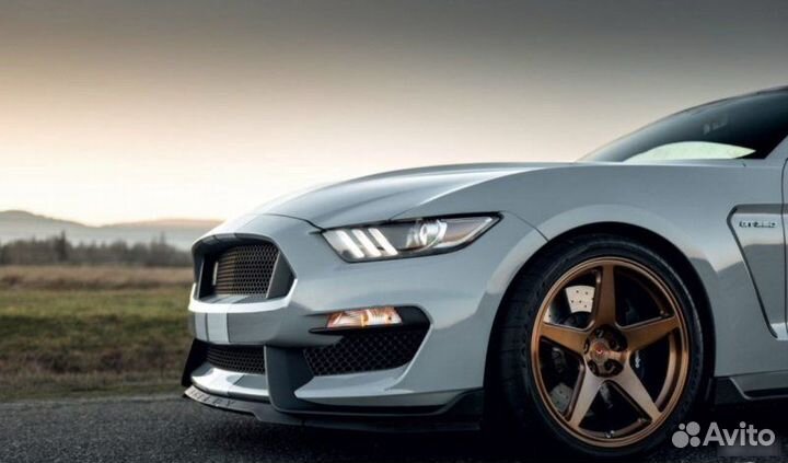 Кованые диски в стиле Vossen для Ford Mustang R20