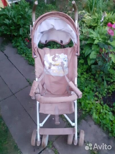 Прогулочная коляска трость