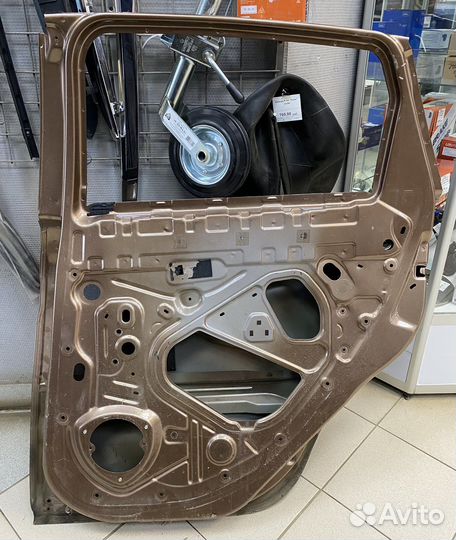 Дверь задняя правая лада x ray