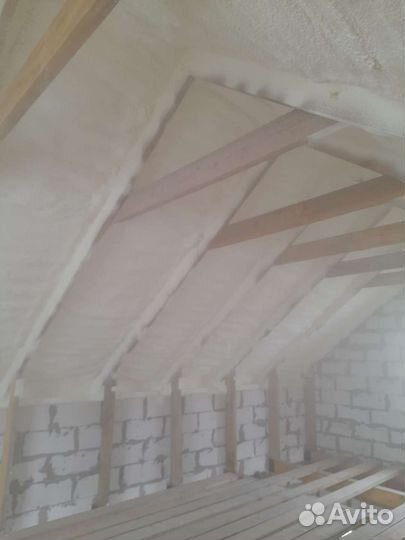 Утепление пенополиуретаном ппу