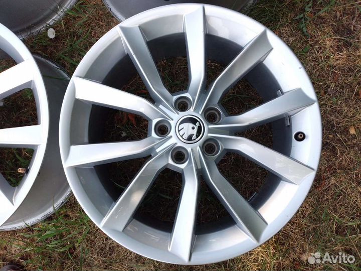 Диски R17 Skoda superb