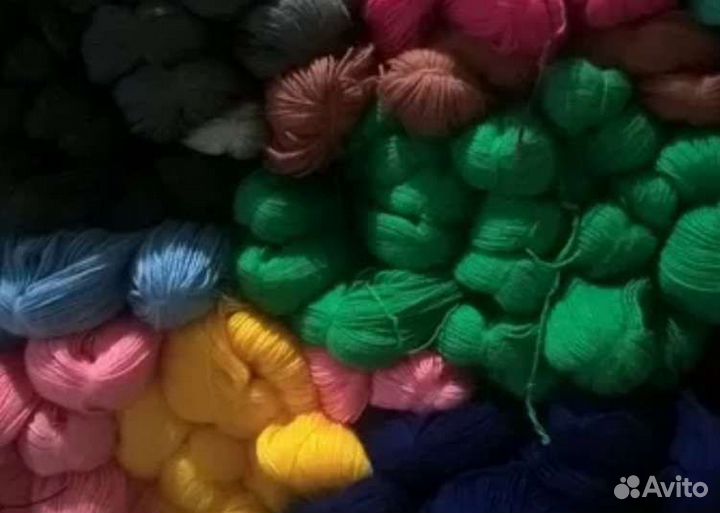 Пряжа для вязания шерсть