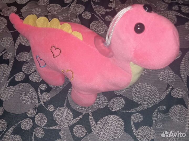 Игрушка динозавр