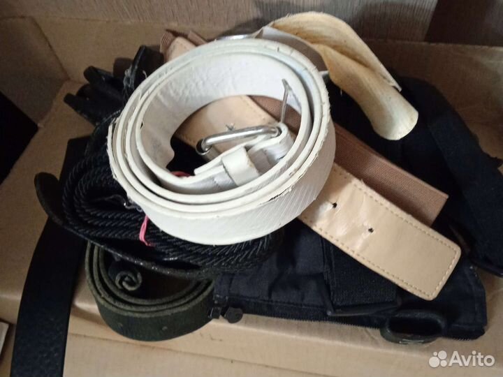 Ремни разные