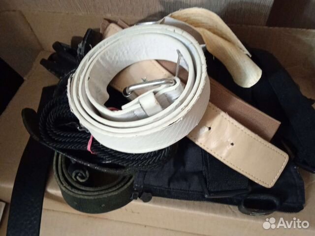 Ремни разные