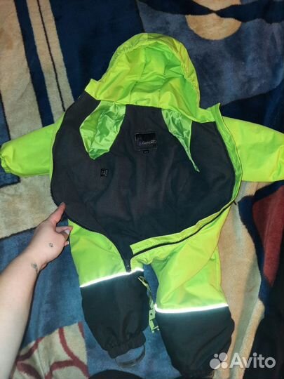 Комбинезон демисезонный 80 86