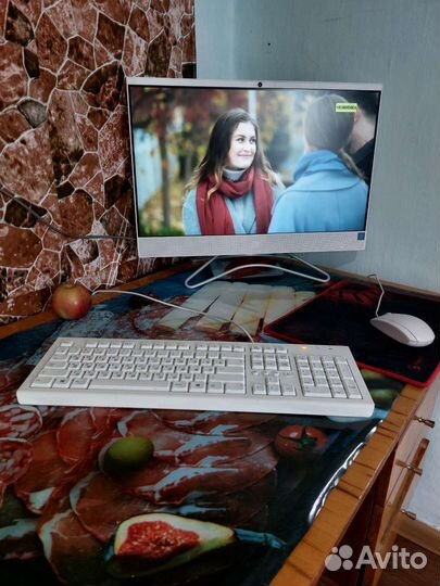Моноблок hp 24 - fo118ur