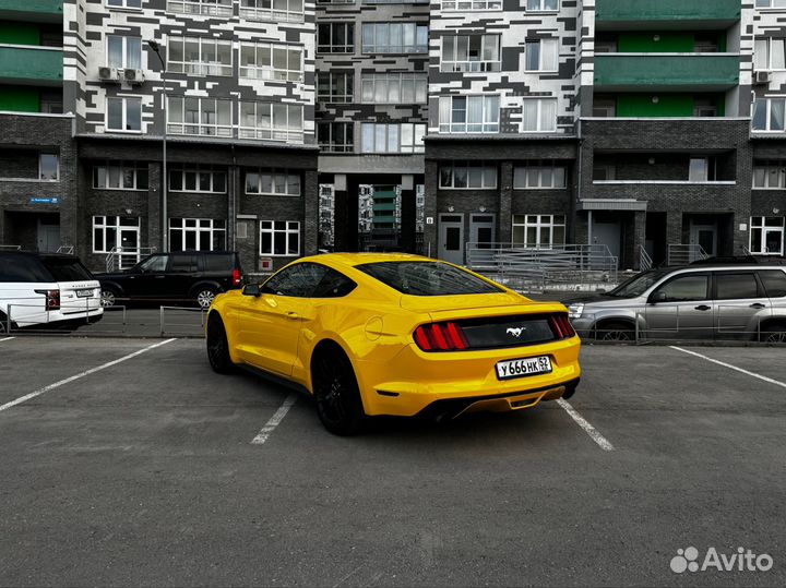 Аренда авто - Ford Mustang, без водителя