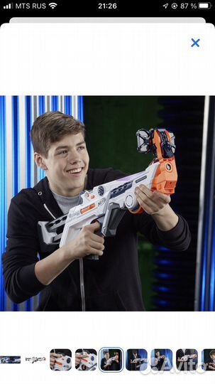 Nerf Лазер Опс Дельтаберст