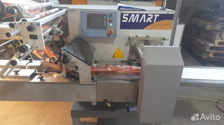 Горизонтальная упаковочная машина ilapak флоу-пак