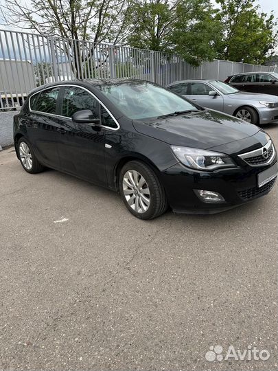 Opel Astra 1.4 AT, 2012, 168 420 км