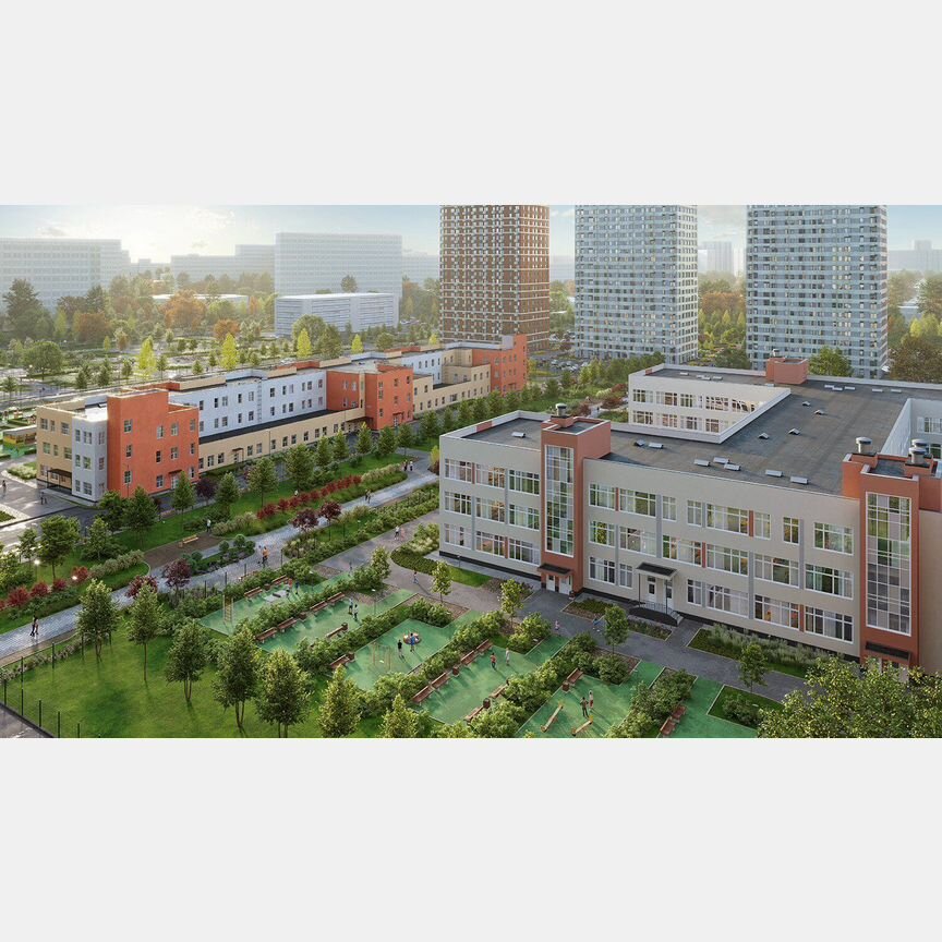 2-к. квартира, 47,2 м², 16/23 эт.