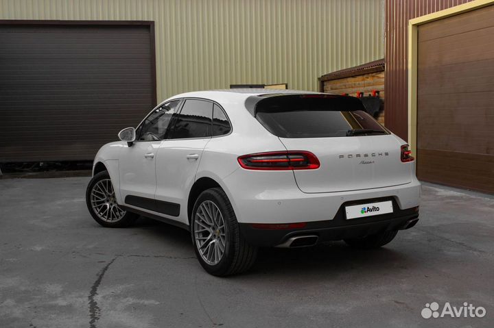 Porsche Macan 2.0 AMT, 2017, 85 000 км