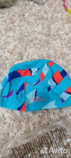 Шапочка для бассейна детская