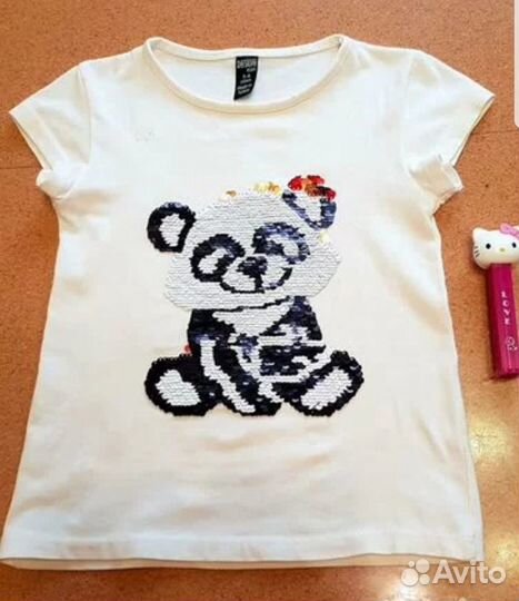 Футболки детские 104-110 / 110-116/122-128