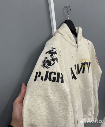 Зип худи project gr grailz army