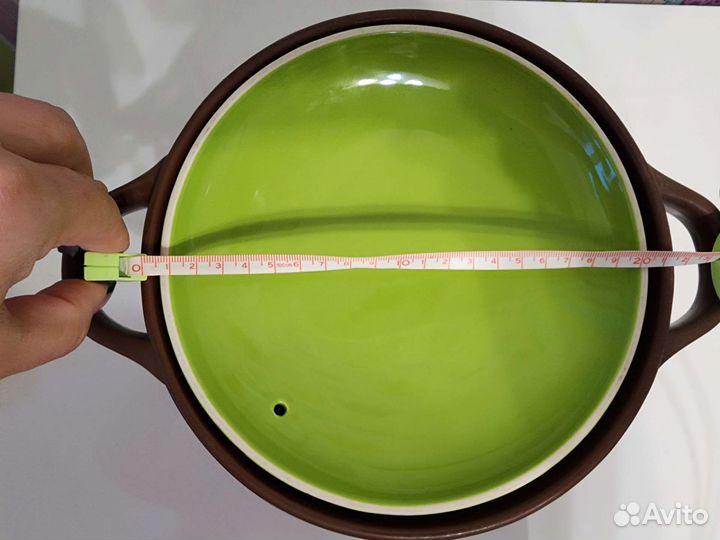 Керамическая кастрюля Wellberg 2.2 л