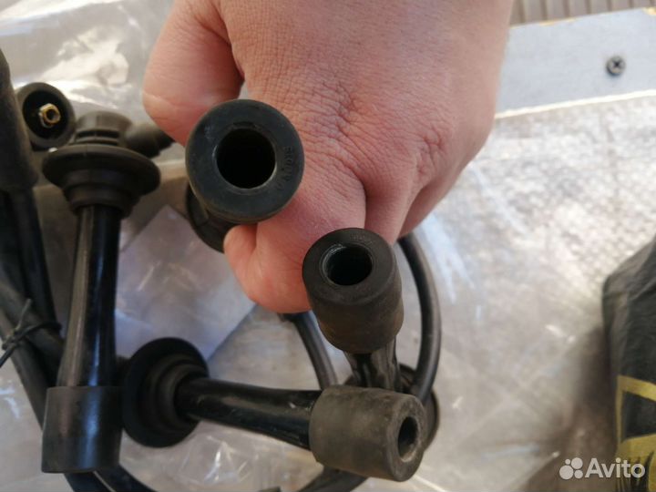 Высоковольтные провода