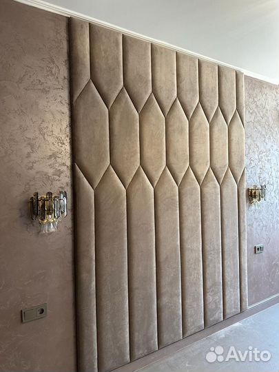 Мягкая стена, мягкие стеновые панели