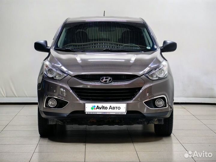 Hyundai ix35 2.0 AT, 2011, 120 200 км