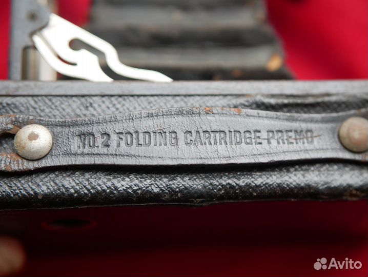 No2 kodak folding cartridge premo 1923год