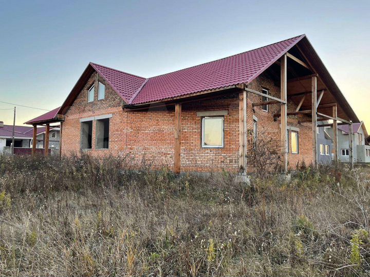 Дом 172 м² на участке 10 сот.