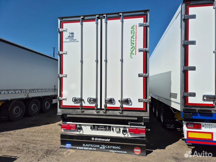 Полуприцеп изотермический Купава 93GR00, 2024