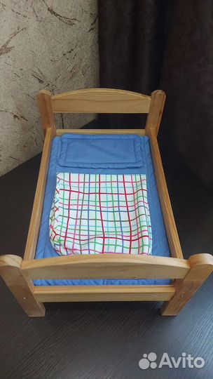 Кроватка для кукол IKEA