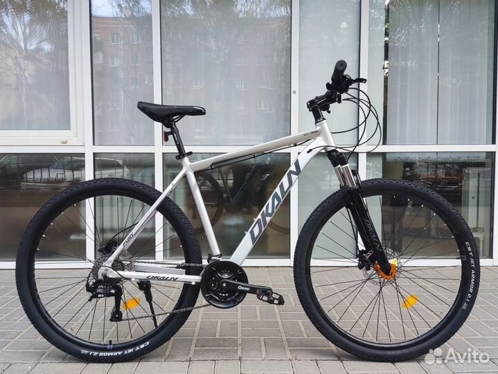 Велосипед Dkaln 29 XL 21 рама, гидравлика