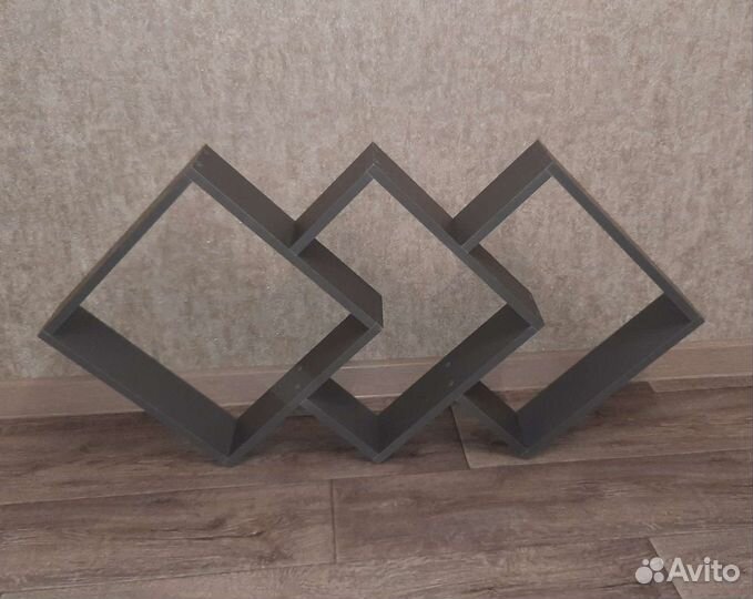 Полка настенная навесная