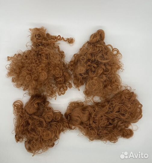 Обрезки кукольных волос