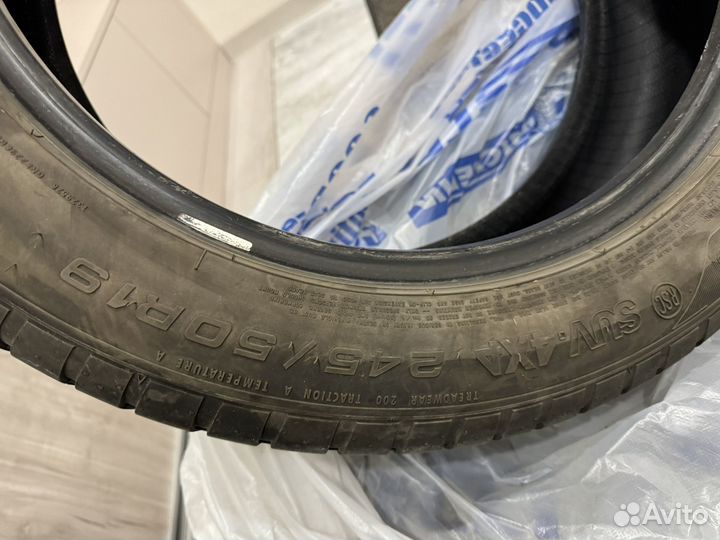 Goodyear Eagle F1 Asymmetric SUV 245/50 R19 200T