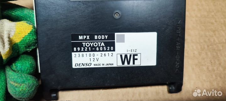 Блок комфорта Toyota Prado 150