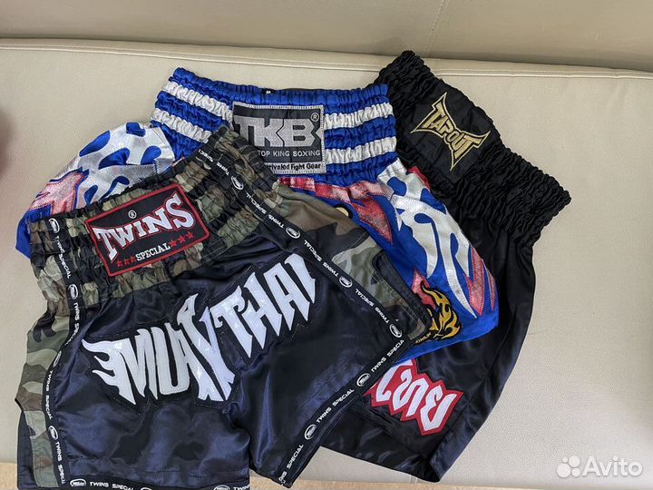 Шорты для муай тай, тайский бокс