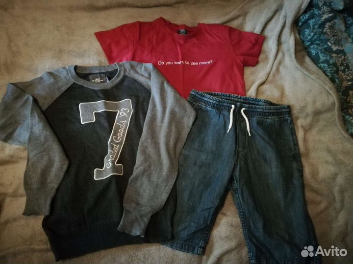Одежда для мальчика 158-164
