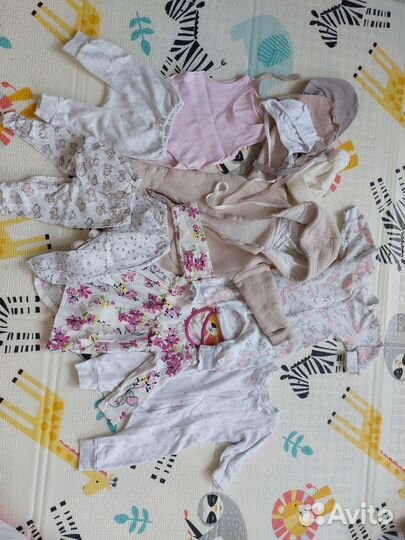 Детские вещи пакетом на девочку