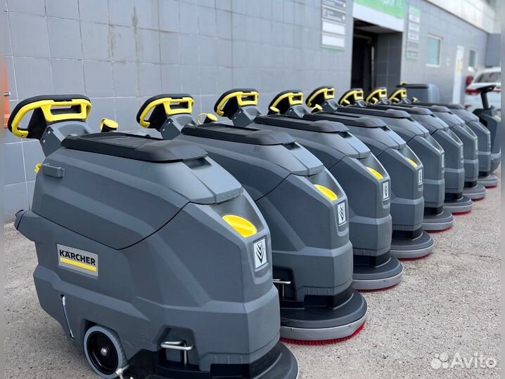 Поломоечная машина Karcher BD50/50