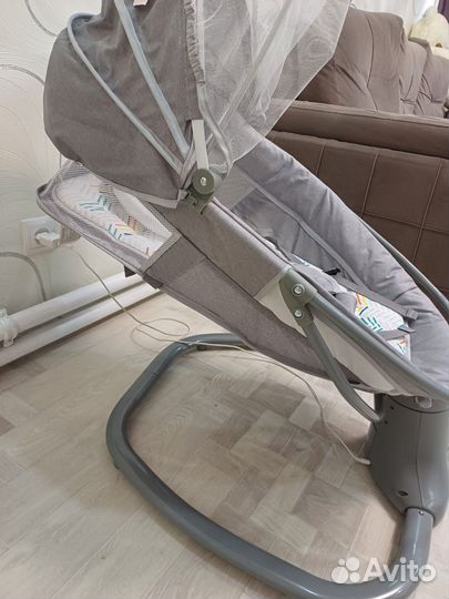 Детская качеля шезлонг